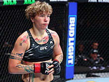 Боец UFC Алексеева рассказала об опухоли в костном мозге