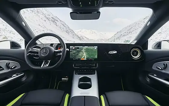 Новый Mercedes-Benz CLA получил китайский мотор