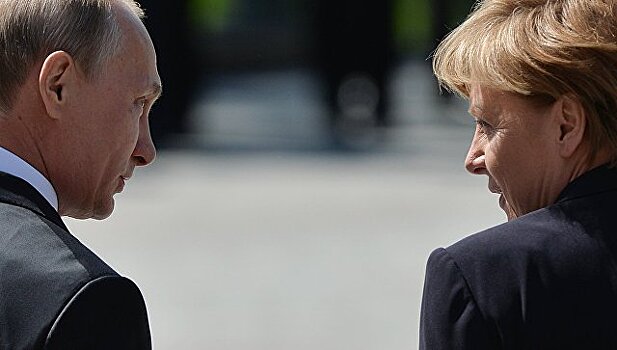 Путин предупредил Меркель о газовых нарушениях со стороны Украины