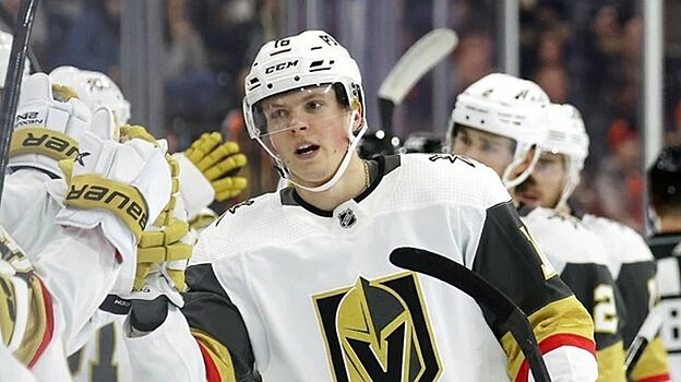 Дорофеев забил 40 голов в 114 играх за «Вегас» – 4-й по скорости результат в истории клуба. Рекорд у Карлссона – 76 матчей