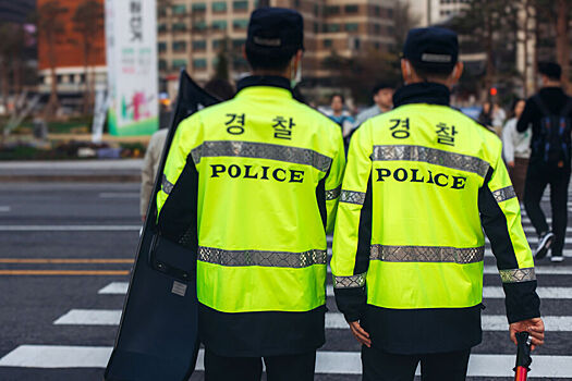 В Южной Корее мужчина пытался поджечь здание министерства труда