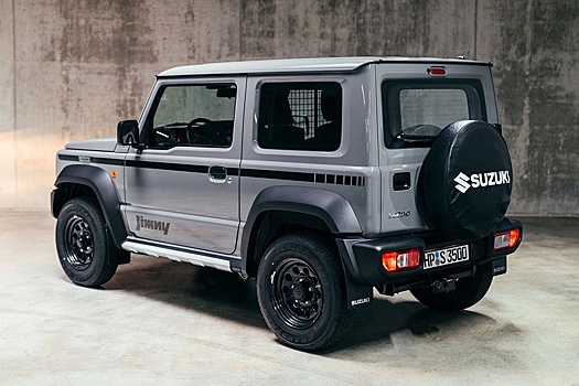 Suzuki Jimny попрощался с Европой спецверсией Horizon