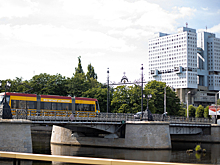 В мэрии объяснили решение пустить «тройку» через Остров