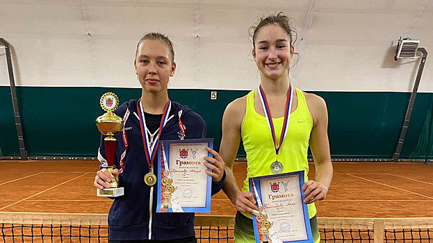 Вологодская теннисистка победила на турнире в Санкт-Петербурге