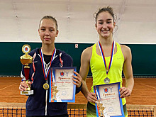 Вологодская теннисистка победила на турнире в Санкт-Петербурге