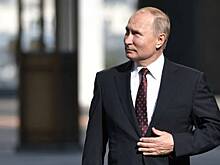 Путин прибыл в Псковскую область