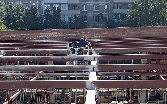 Огнезащита на высоте: как экспериментальным путем посчитали затраты на противопожарную обработку металлоконструкций