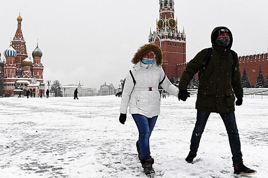 Леус: минувшей ночью в столице температура опускалась до -17,3°C