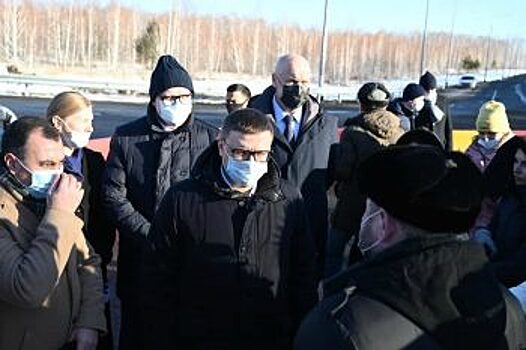 Текслер не принял дорогу к поселку Белый Хутор в Сосновском районе