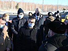 Текслер не принял дорогу к поселку Белый Хутор в Сосновском районе