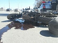 «Увидел машину в последний момент»: на Металлургов произошла авария с мотоциклистом