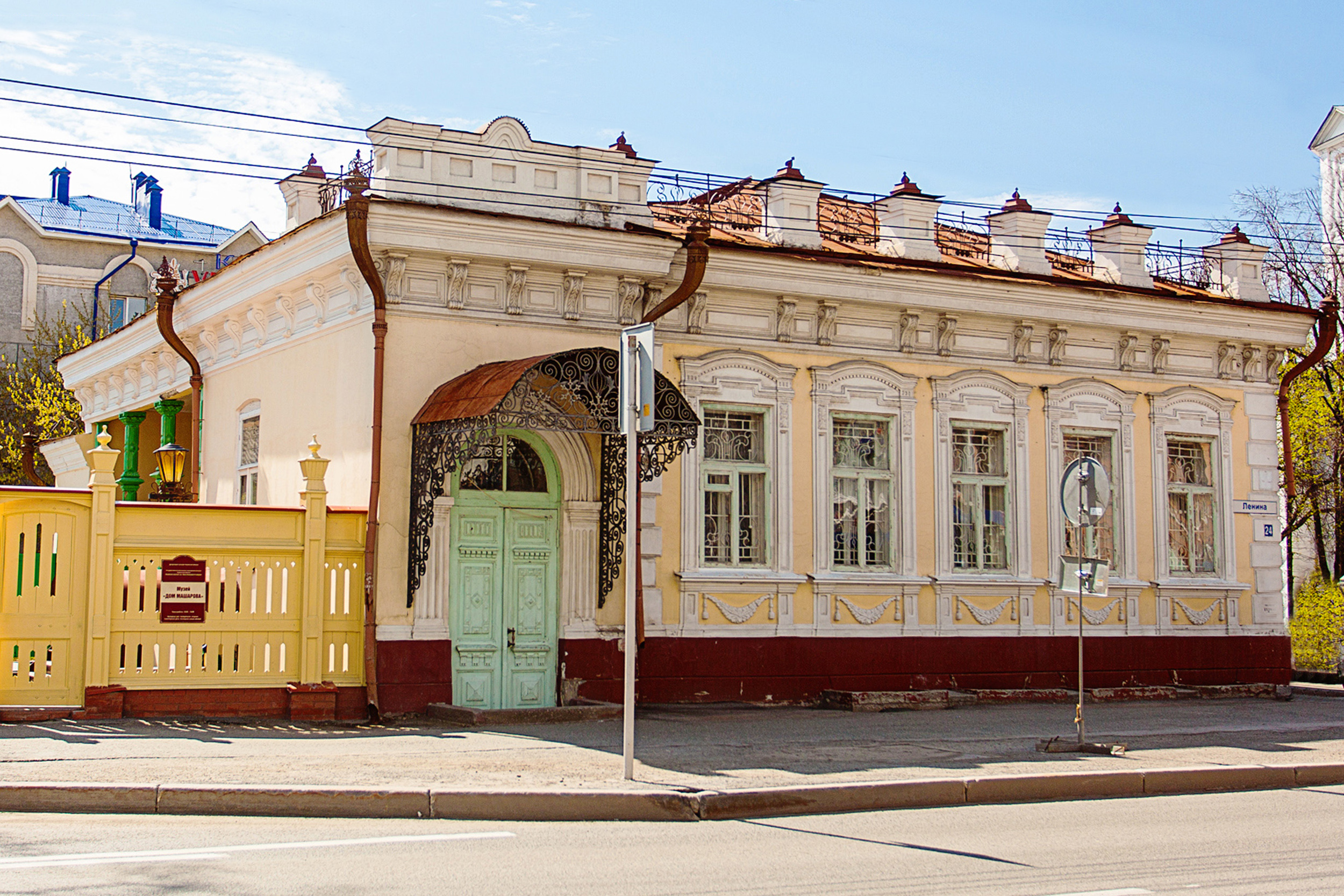 Музей «Дом Машарова» , Тюмень, Российская Федерация