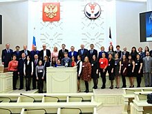 Консультации для людей и статуэтки Фемиды: как прошел конкурс юристов в Ижевске