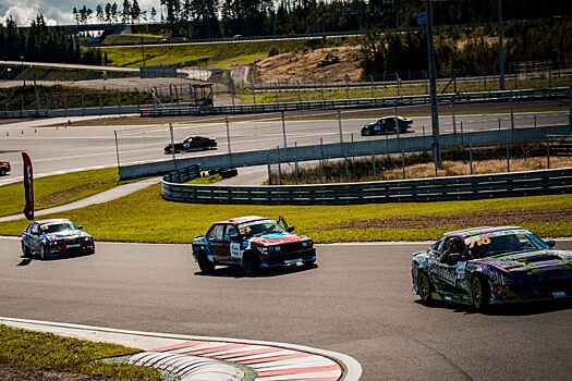 Александр Мезенцев выиграл Кубок Санкт-Петербурга по дрифту — 2024