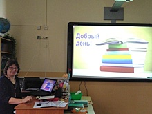 Библиоурок «Счастливая долина сказок» состоялся в Южнопортовом