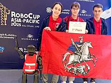 Собянин: Столичные школьники взяли первое место на чемпионате RoboCup в Абу-Даби