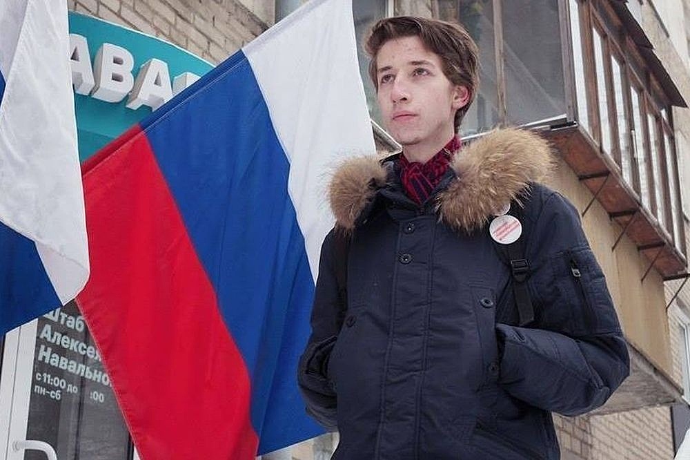 Челябинских навальнистов возглавил вчерашний школьник