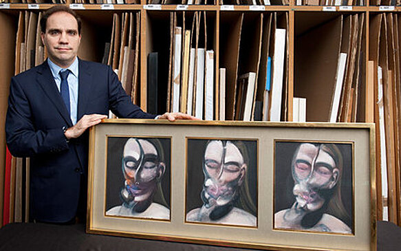 Глава департамента послевоенного искусства Christie’s Фрэнсис Аутрид ушел в отставку