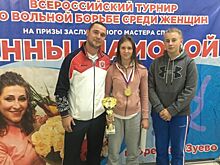Крымчанка стала победителем Всероссийского турнира по женской борьбе
