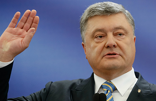 У Порошенко ничего крахмального, точнее крамольного, в России нет?