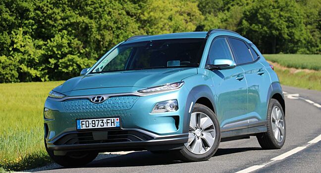 Hyundai продала более 100 000 автомобилей Kona