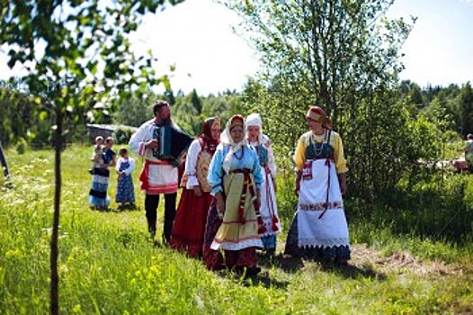 Фестиваль «Батранский лен» прошел в Череповецком районе