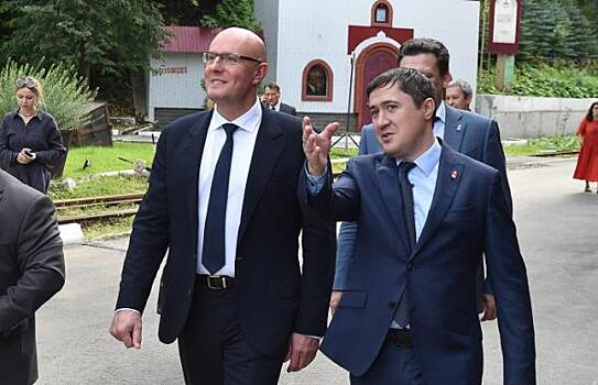 Чернышенко поддержал проекты строительства в Перми галереи и стадиона