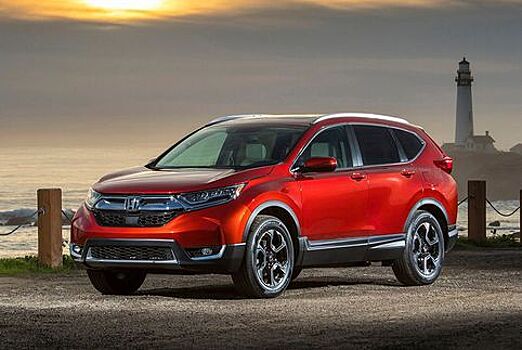 Названы рублевые цены на самый доступный Honda CR-V