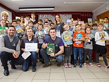 Куйбышевский НПЗ поздравил детей с Днем книги