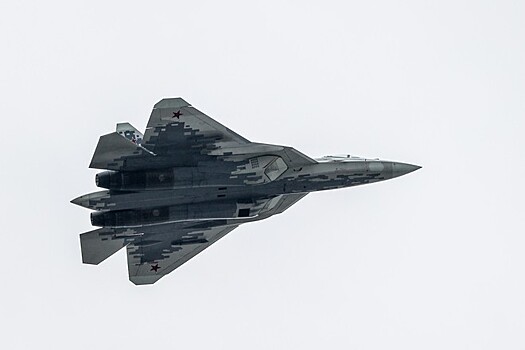 На российском истребителе Су-57 испытывают новейшие внутрифюзеляжные ракеты