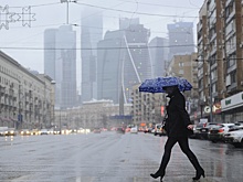 Облачная погода с  дождем и до 10 градусов тепла ожидают москвичей