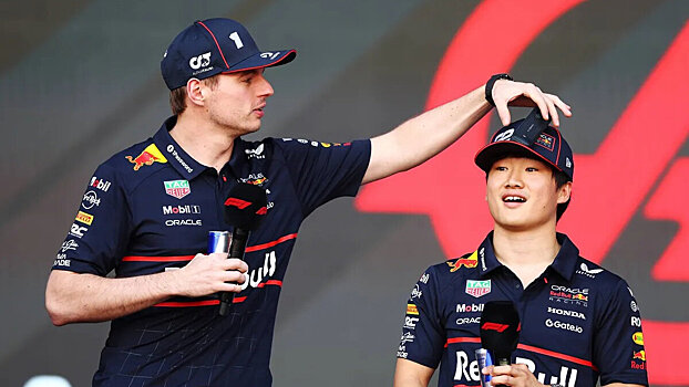 Владимир Башмаков: «Цунода донашивает детали за Ферстаппеном – это позволяет «Ред Булл» обновляться активнее, чем «Макларену»