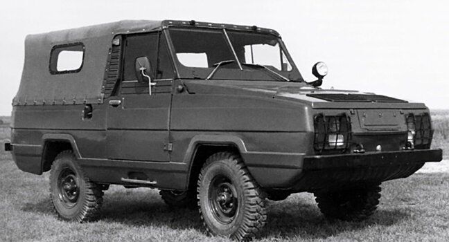 УАЗ “Ягуар” — забытый проект прошлых лет