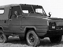 УАЗ “Ягуар” — забытый проект прошлых лет