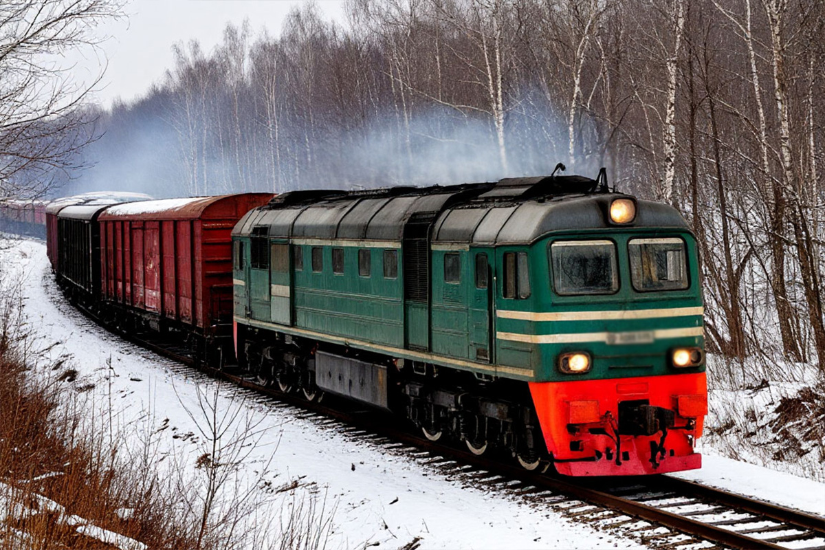 Семь вагонов сошли с рельсов в Ульяновской области по пути из Челябинска в Москву