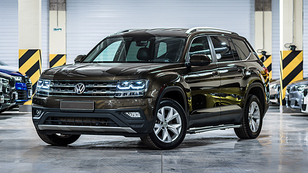 Volkswagen установил лучшее достижение на российском рынке с 2012 года