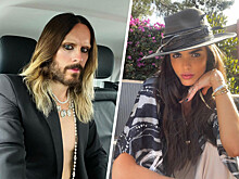 51-летнего Джареда Лето застали на Ибице с новой девушкой