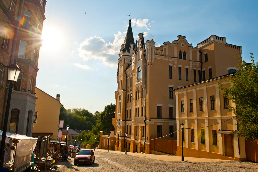 Замок Ричарда Львиное сердце, Киев, Украина, Европа