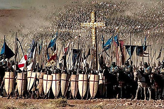 7 самых любопытных фактов о крестовых походах