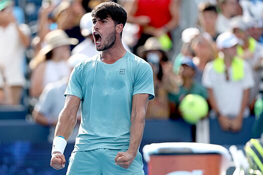 Карлос Алькарас — лучший по количеству реализованных брейк-пойнтов на ТБШ в этом сезоне