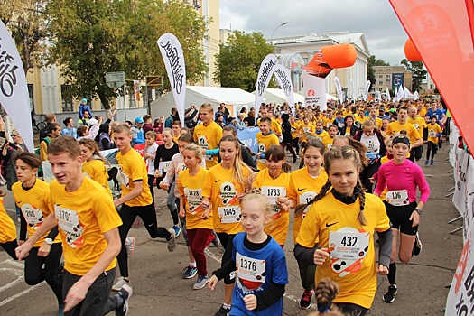 Около 2000 человек стали участниками марафона «Вятские холмы»