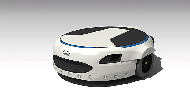 Сотрудники Ford создали электро-гаджеты "последней мили"