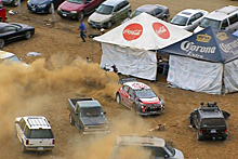 WRC: Джимхана Криса Мика на Ралли Мексики