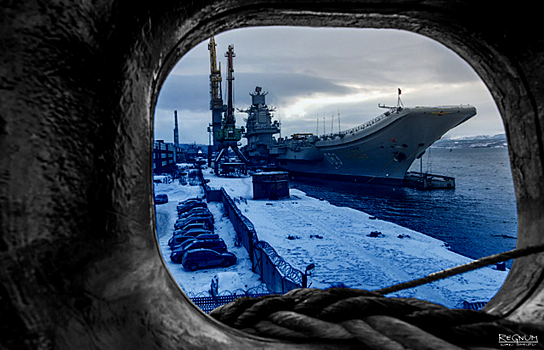 Ремонт авианосца «Адмирал Кузнецов». Как ВМС РФ стать на ступень выше