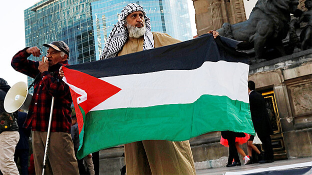 Движение ФАТХ призвало палестинцев выйти на акции протеста