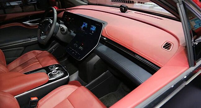 GAC показал на автосалоне в Гуанчжоу свой спортивный электрокар