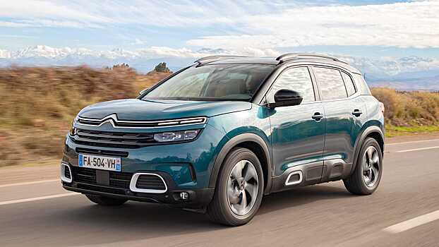 Первое знакомство с Citroen C5 Aircross: Новый флагман