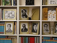 В Лингвистическом лицее №22 в Ижевске возродили музейную комнату Александра Пушкина