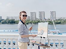 Монументальная живопись, графика и аллегория: какие работы создают участники проекта «Искусство в метро»