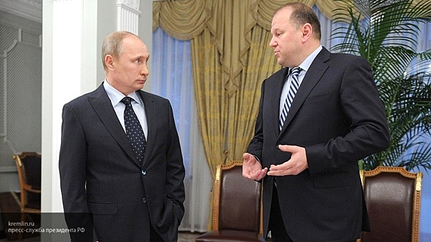 Полпред президента Николай Цуканов ушел в отставку по указу Путина